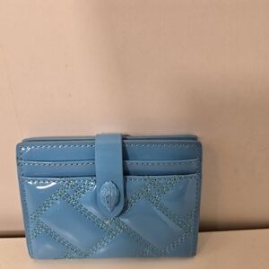 Kurt Geiger Elegant Blue Women's Wallet